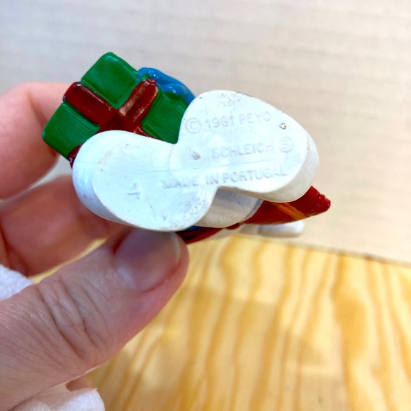 1981 Schleich Smurf ornament - Picture 4 of 4